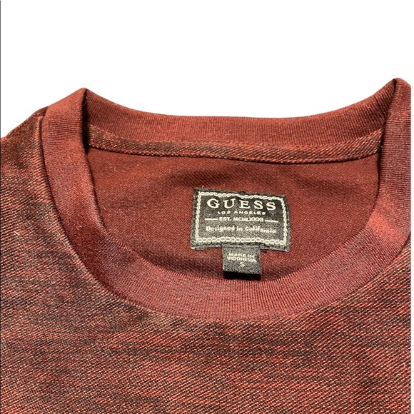 Guess Mason shine crew neck Tee - Picture 3 of 3